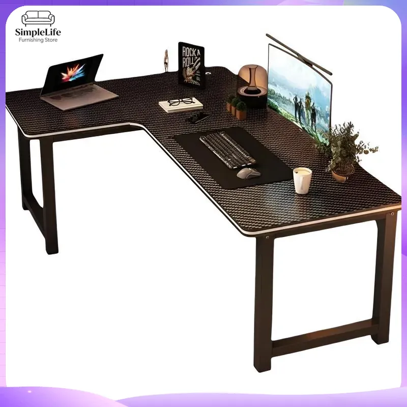 Desk Setup Office - Corner Gaming Desk Computer Desk with