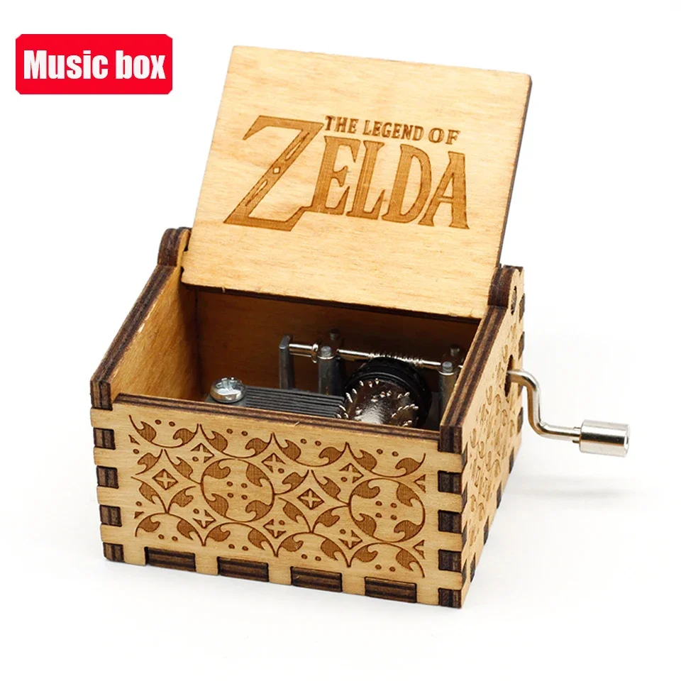 Zelda Desk Setup - IN STOCK 28styles Anime Music Box