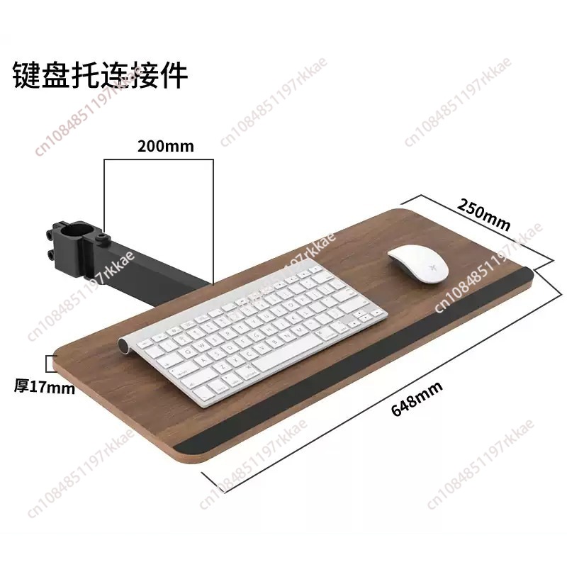 Desk Setup Living Room - Save Space Under Desk Keyboard Tray