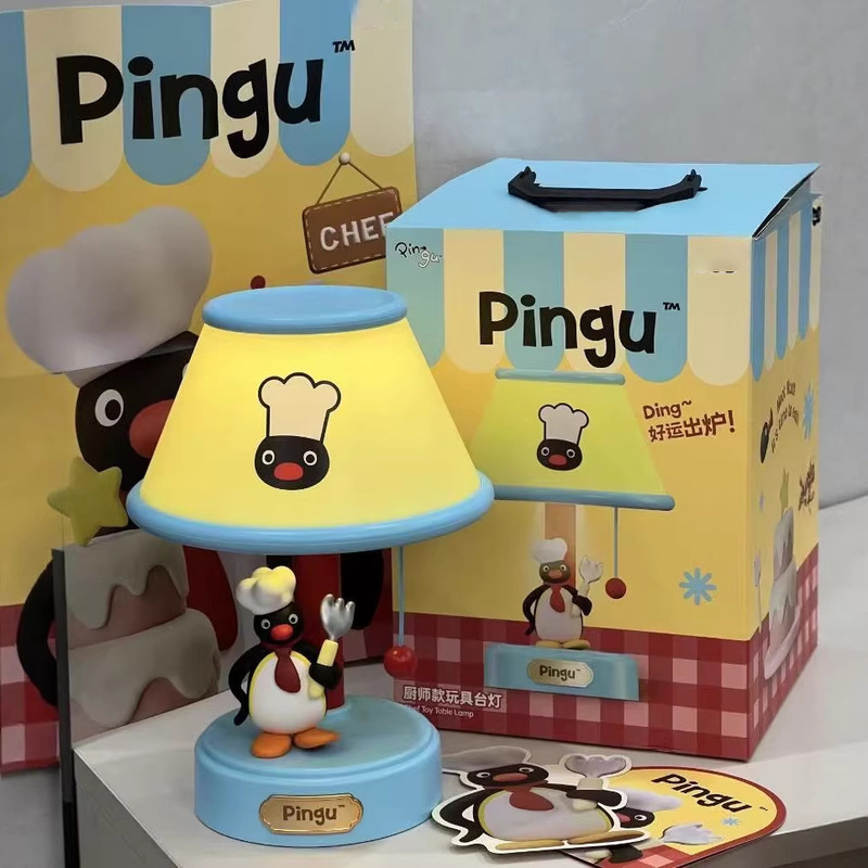 Desk Setup Desk - New Pingu Chef Style Night Light