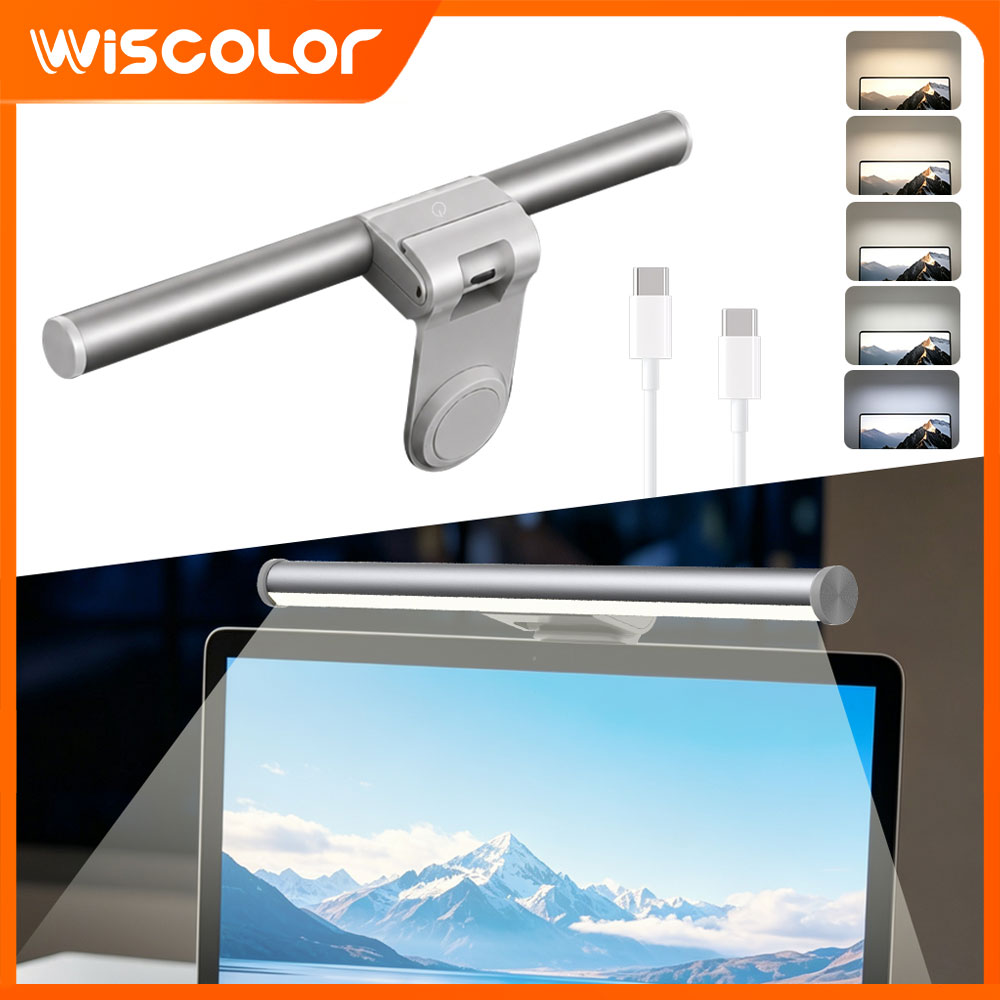 Desk Setup Gear - RGBIC Led Lights Setup Dimmable Monitor