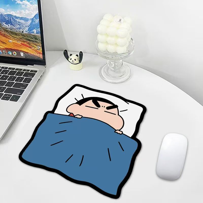 HOT Sale Cute Crayon Shinchan  - Desk Setup Rug recension och pris