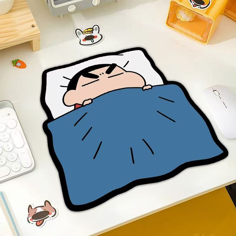 HOT Sale Cute Crayon Shinchan  - Desk Setup Rug recension och pris