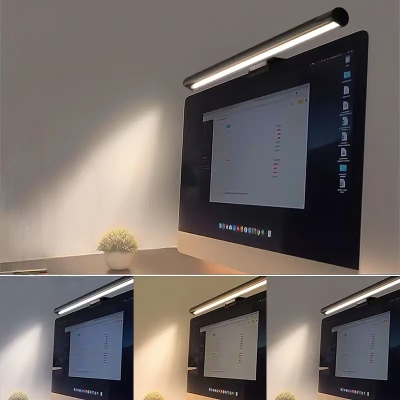 Eye-Friendly LED Monitor Light - Desk Setup On Bed recension och pris