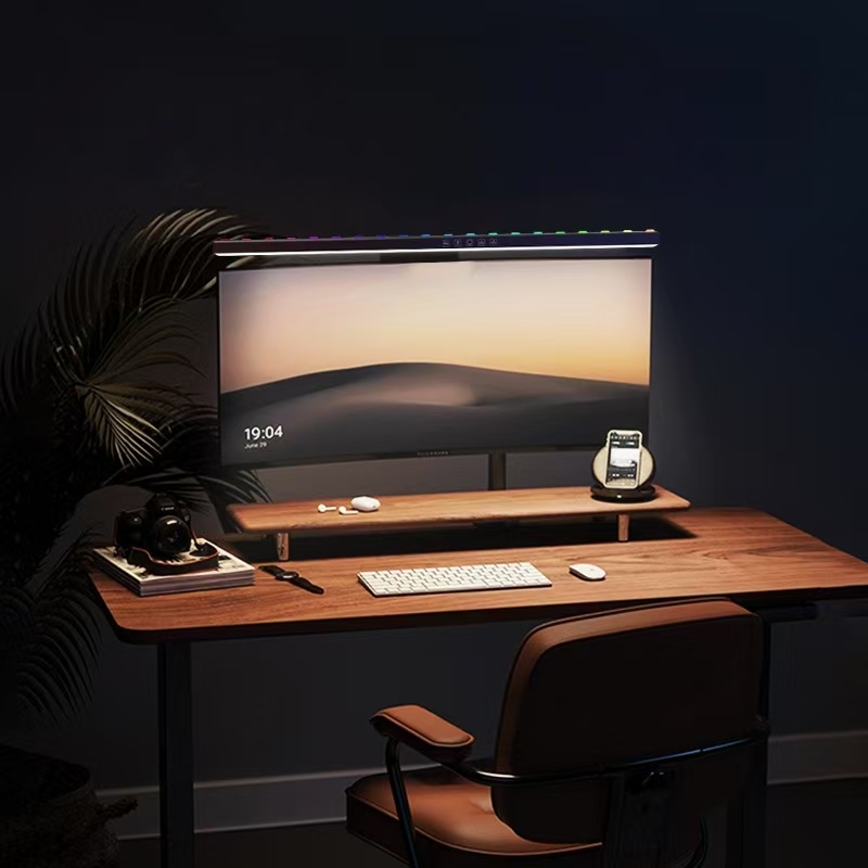 Eye-Friendly LED Monitor Light - Desk Setup On Bed recension och pris