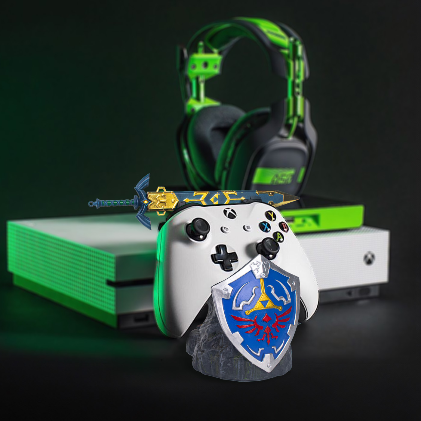 The Legend of Zelda XBOX PS5 G - Zelda Desk Setup recension och pris