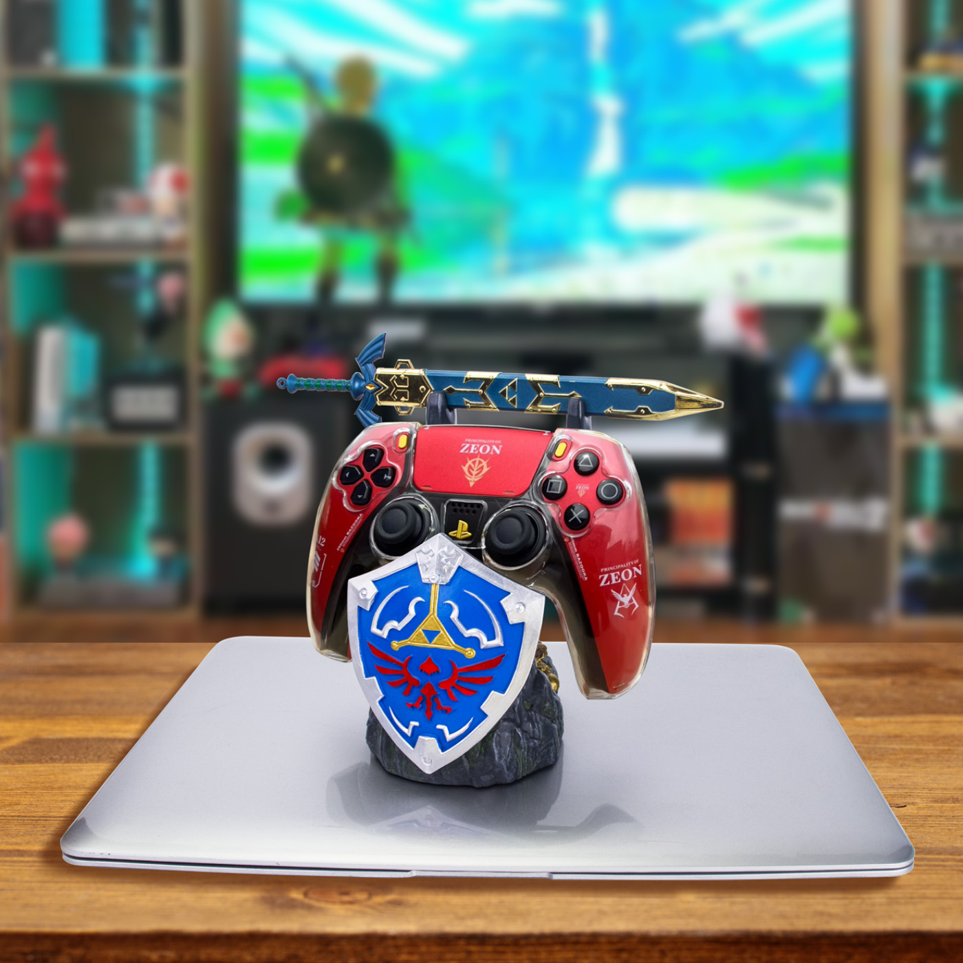 The Legend of Zelda XBOX PS5 G - Zelda Desk Setup recension och pris
