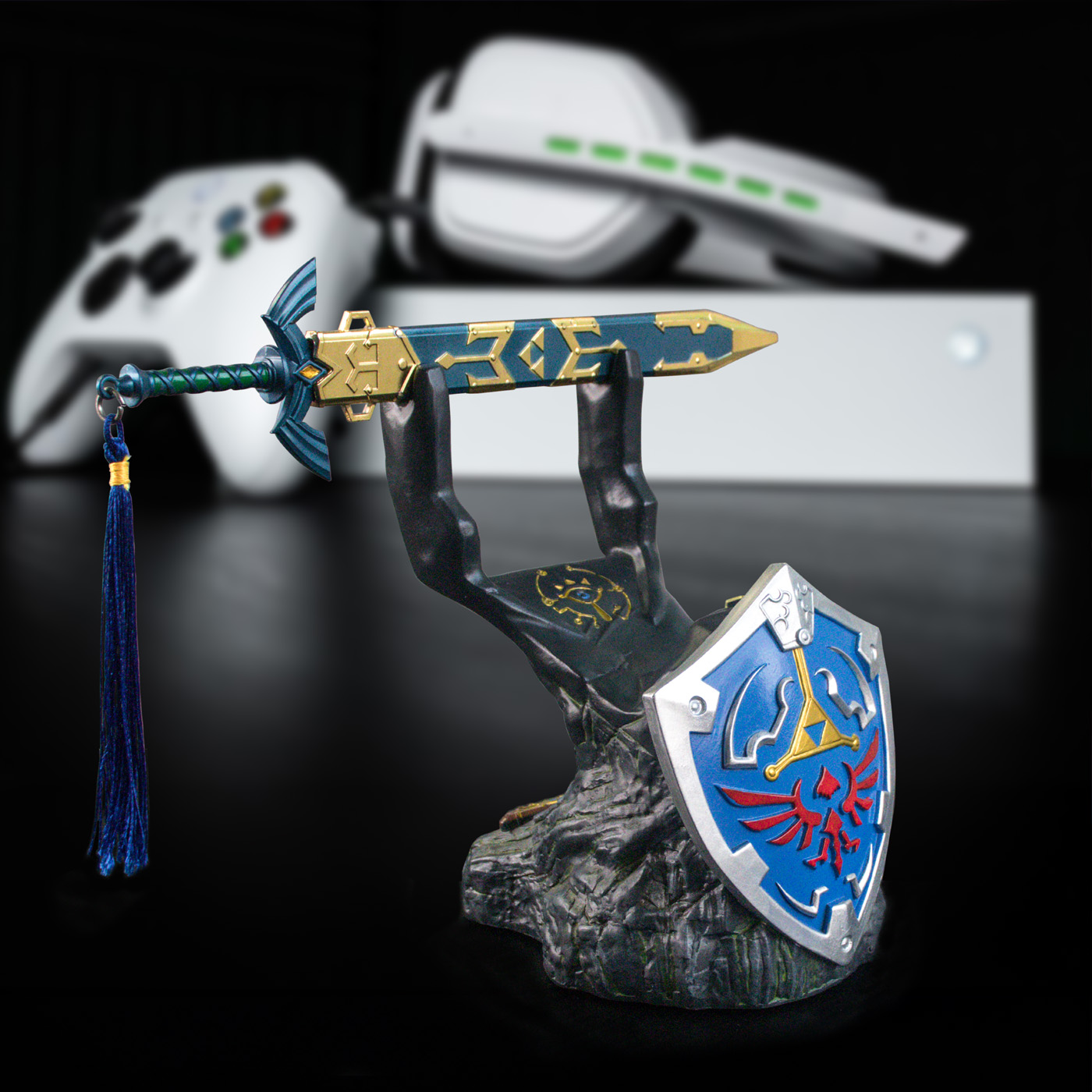 The Legend of Zelda XBOX PS5 G - Zelda Desk Setup recension och pris