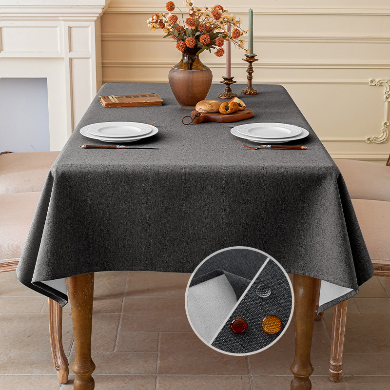 Three-Proof Cotton Linen Table - Desk Setup Wallpaper recension och pris