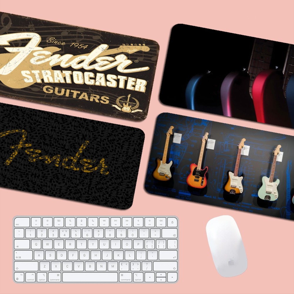 Fender Guitar Mousepad Boy Pad - Zelda Desk Setup recension och pris