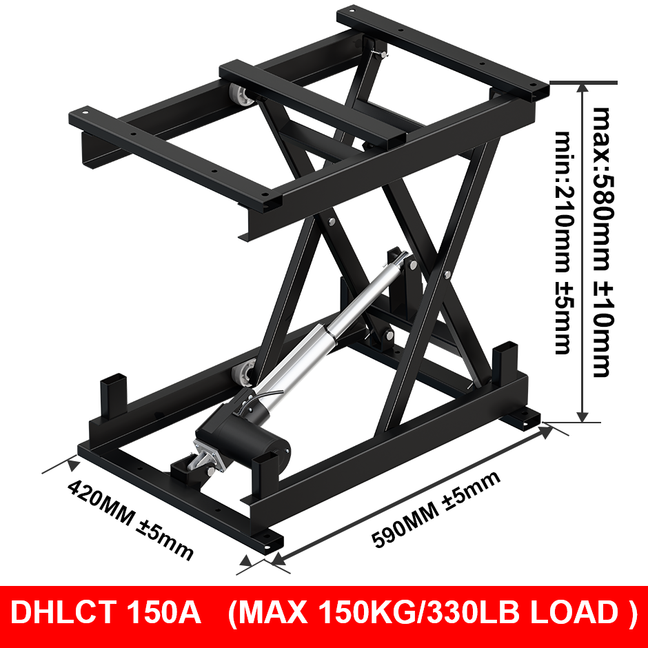 Electric Lifting Platform Scis - Desk Setup Gear recension och pris