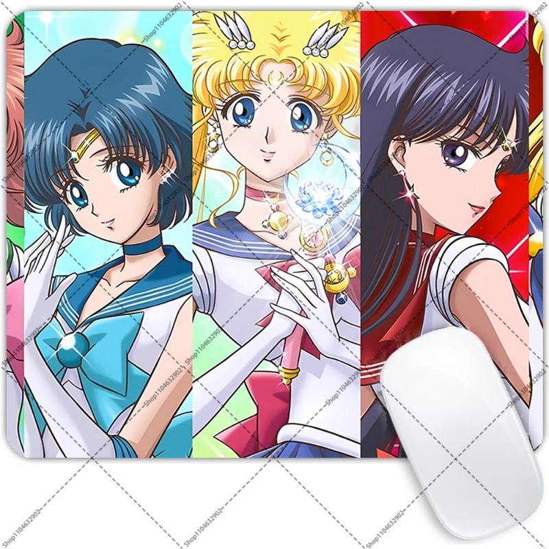 Sailor Moon Kawaii Mouse Pad S - Desk Setup Rug recension och pris