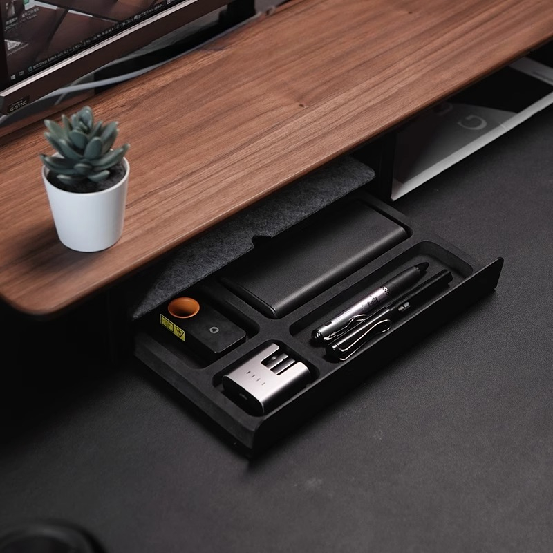 Monitor Stand Riser Storage Dr - Desk Setup Office recension och pris