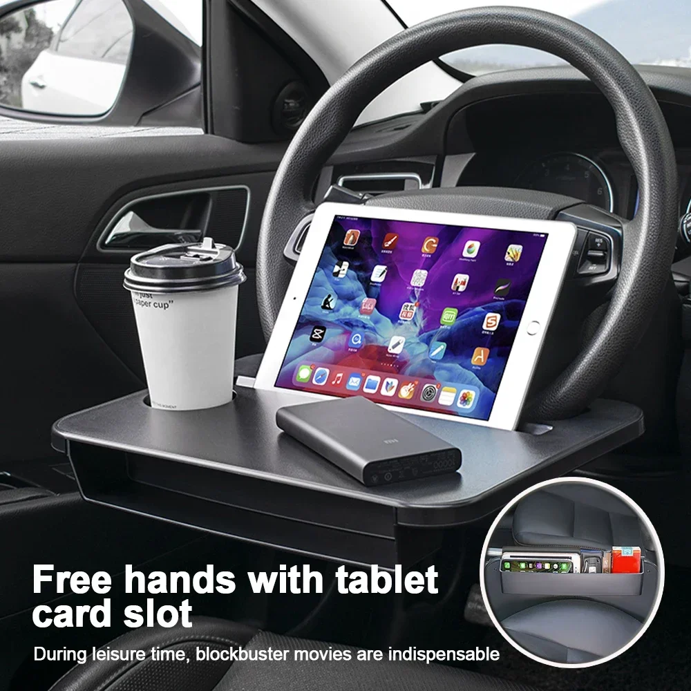 Multi-used Car Tray Laptop Des - Desk Setup Desk recension och pris