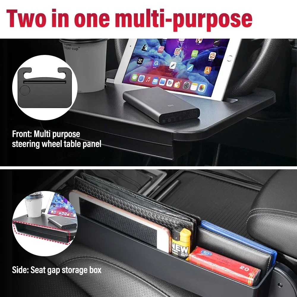Multi-used Car Tray Laptop Des - Desk Setup Desk recension och pris