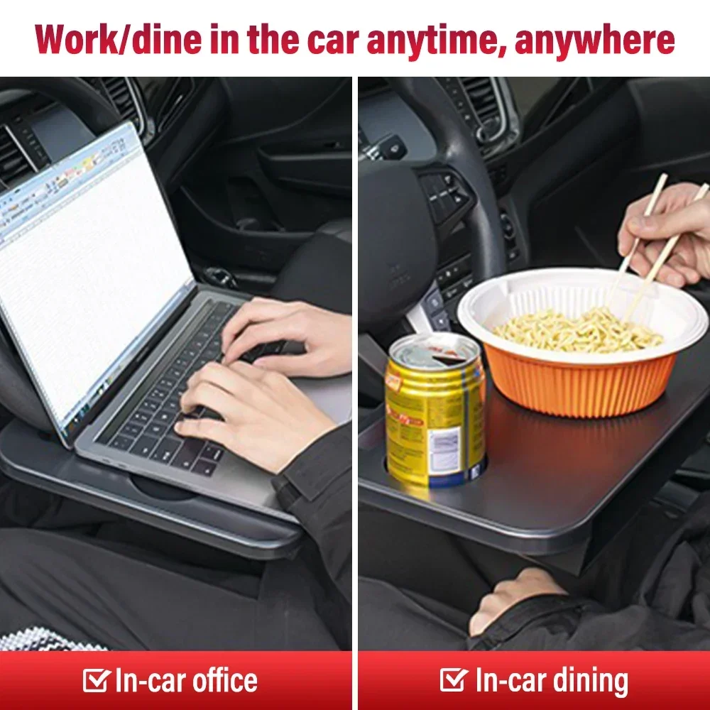 Multi-used Car Tray Laptop Des - Desk Setup Desk recension och pris