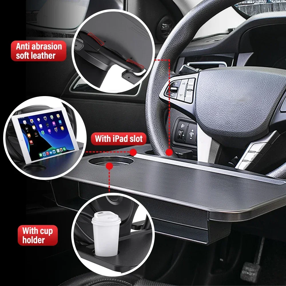 Multi-used Car Tray Laptop Des - Desk Setup Desk recension och pris