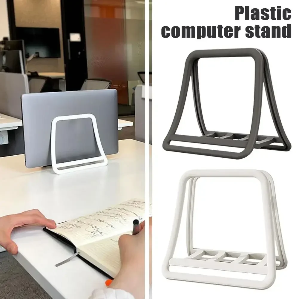 Vertical Laptop Stand Notebook - Desk Setup Macbook recension och pris