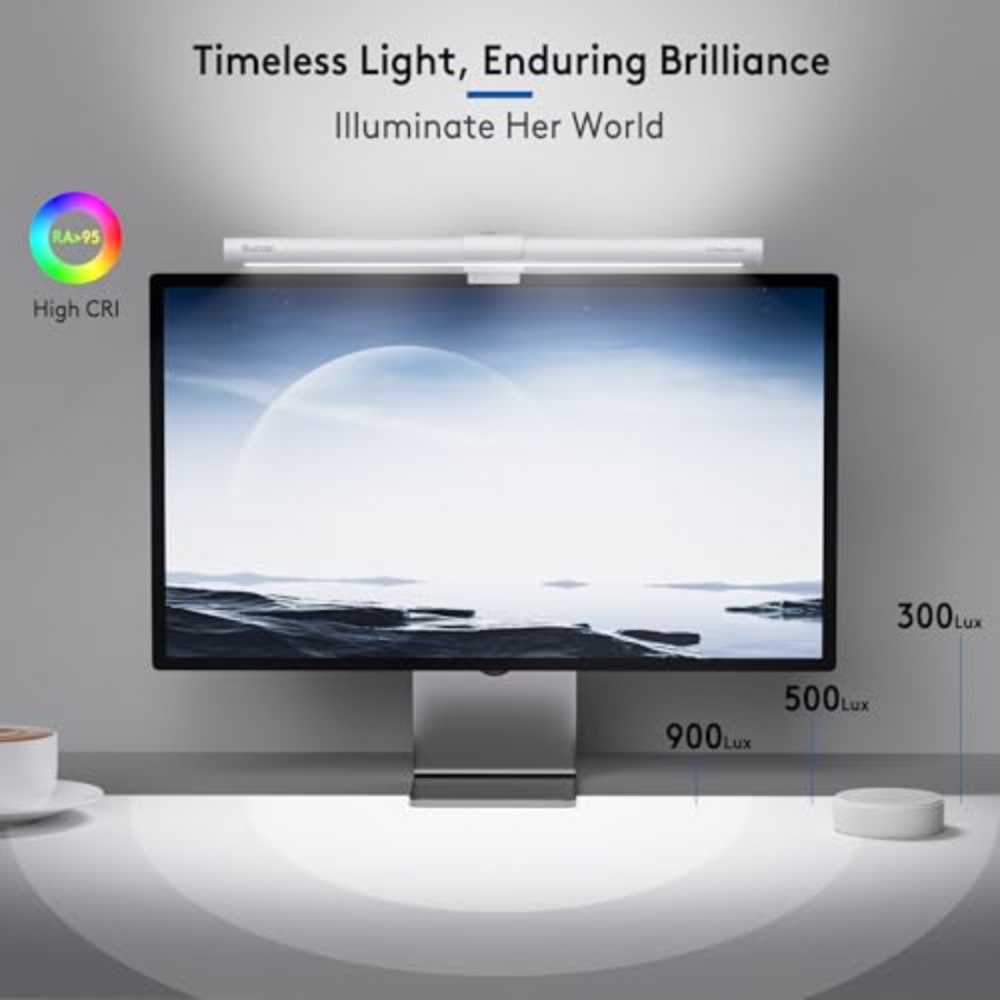 Monitor Light Bar with Remote, - Desk Setup Office recension och pris