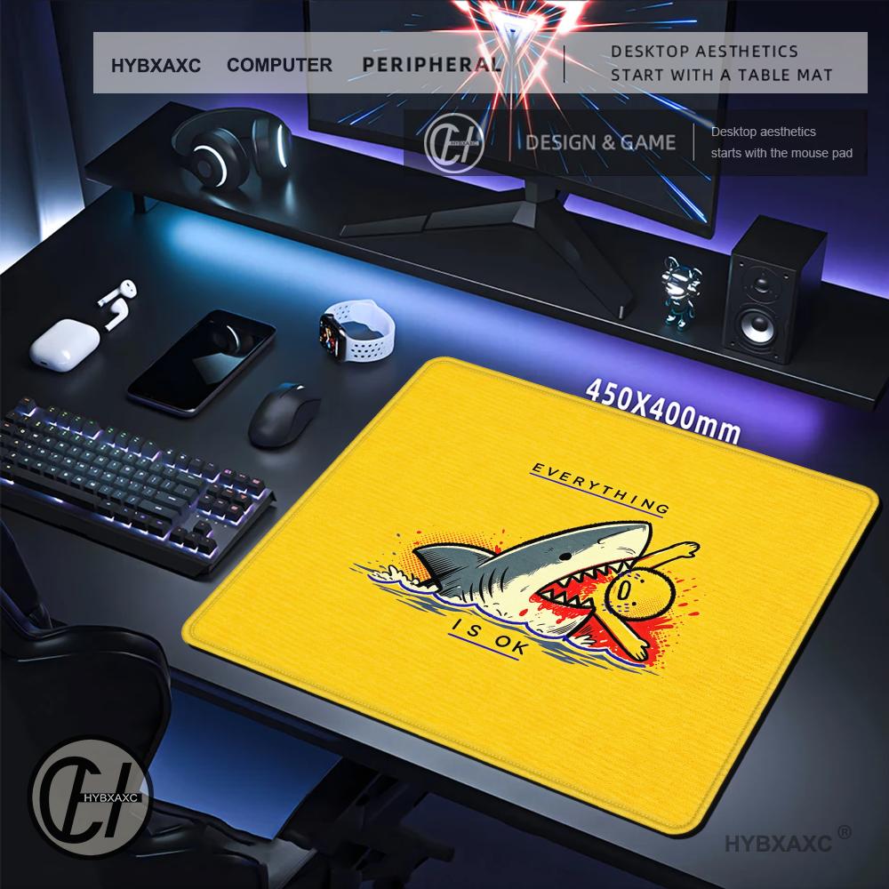 HYBXAXC S-Shark E-eating Mouse - Work Desk Home Setup recension och pris