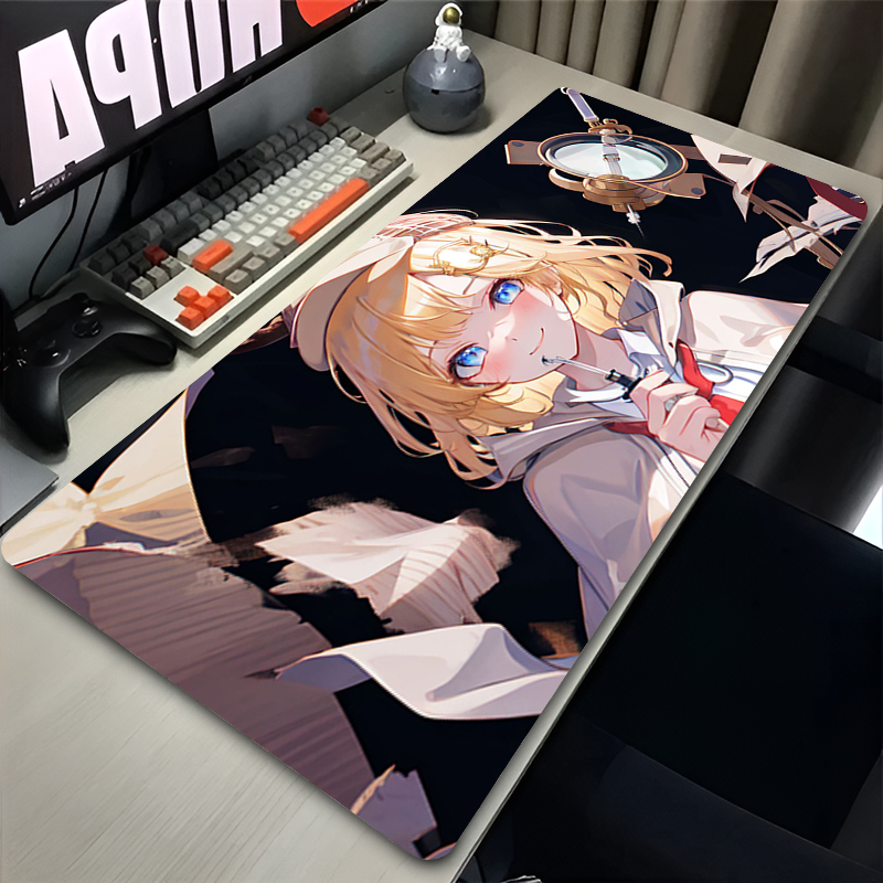 Popular Anime Mouse Pad Gaming - Desk Setup Rug recension och pris