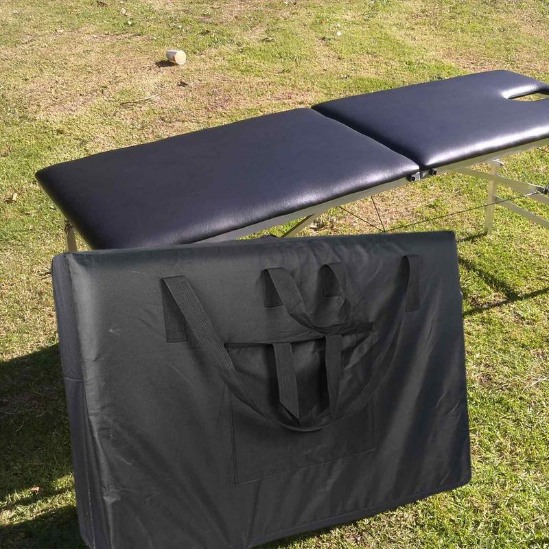 Black Handbag For Massage Tabl - Desk Setup Wallpaper recension och pris