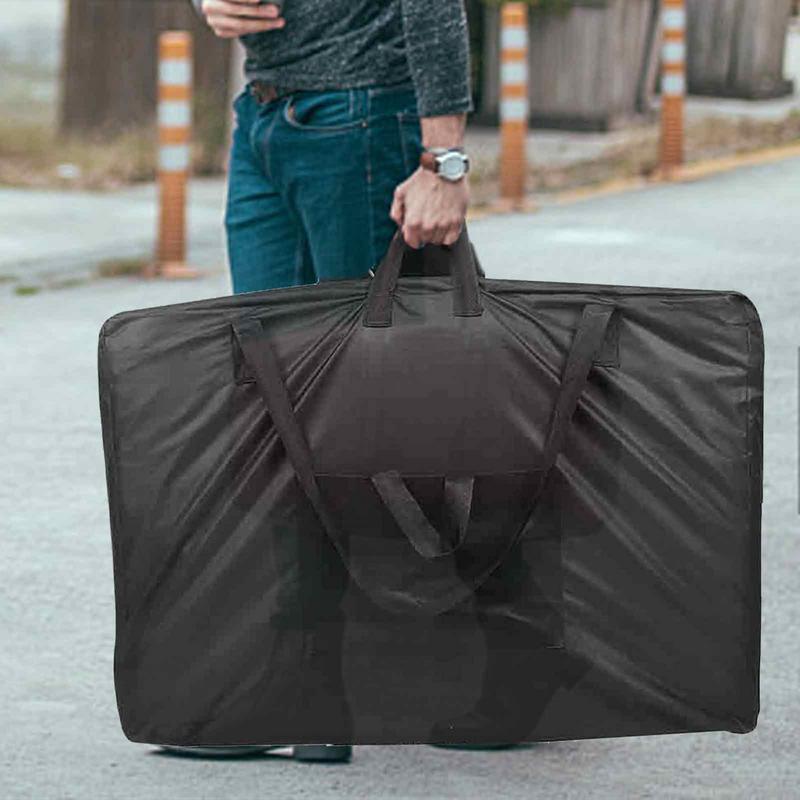Black Handbag For Massage Tabl - Desk Setup Wallpaper recension och pris
