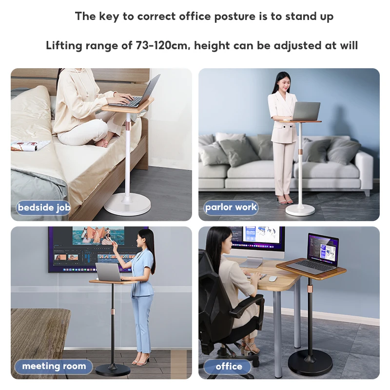 MoZhao Adjustable Laptop Stand - Desk Setup Macbook recension och pris