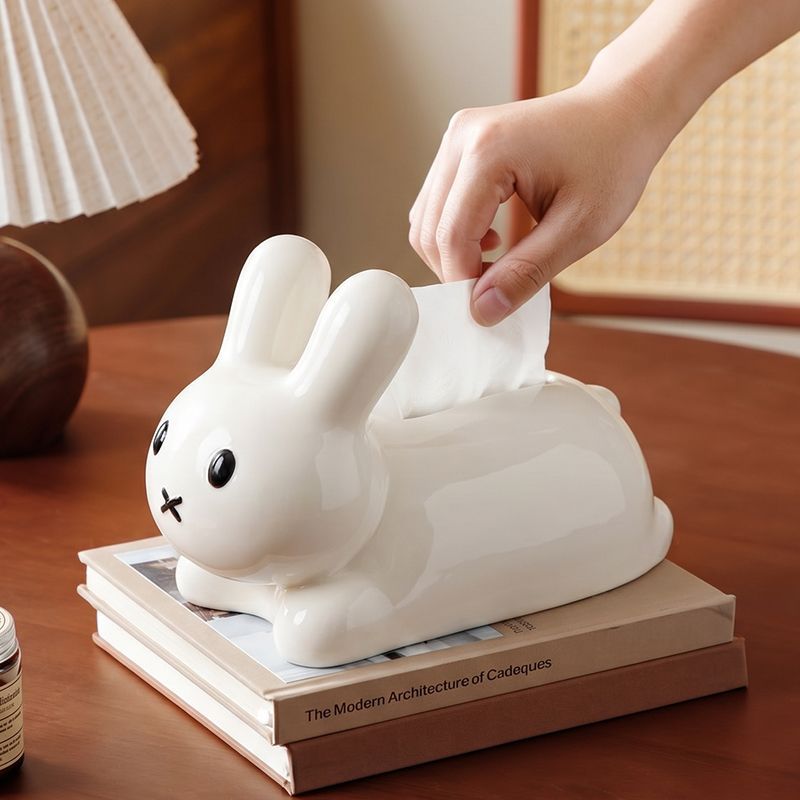 Anime Miffy Desktop Tissue Box - Desk Setup Equipment recension och pris