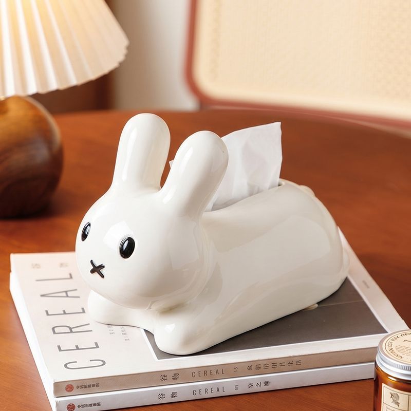 Anime Miffy Desktop Tissue Box - Desk Setup Equipment recension och pris
