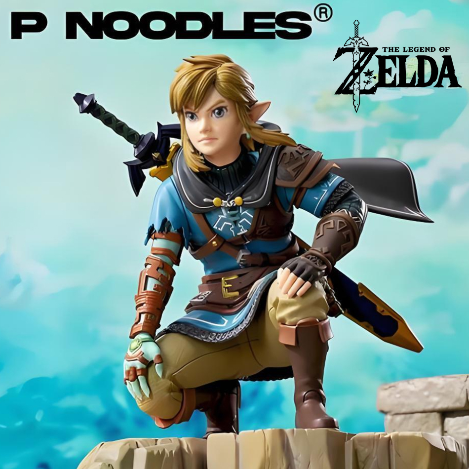 12cm The Legend of Zelda: Link - Zelda Desk Setup recension och pris