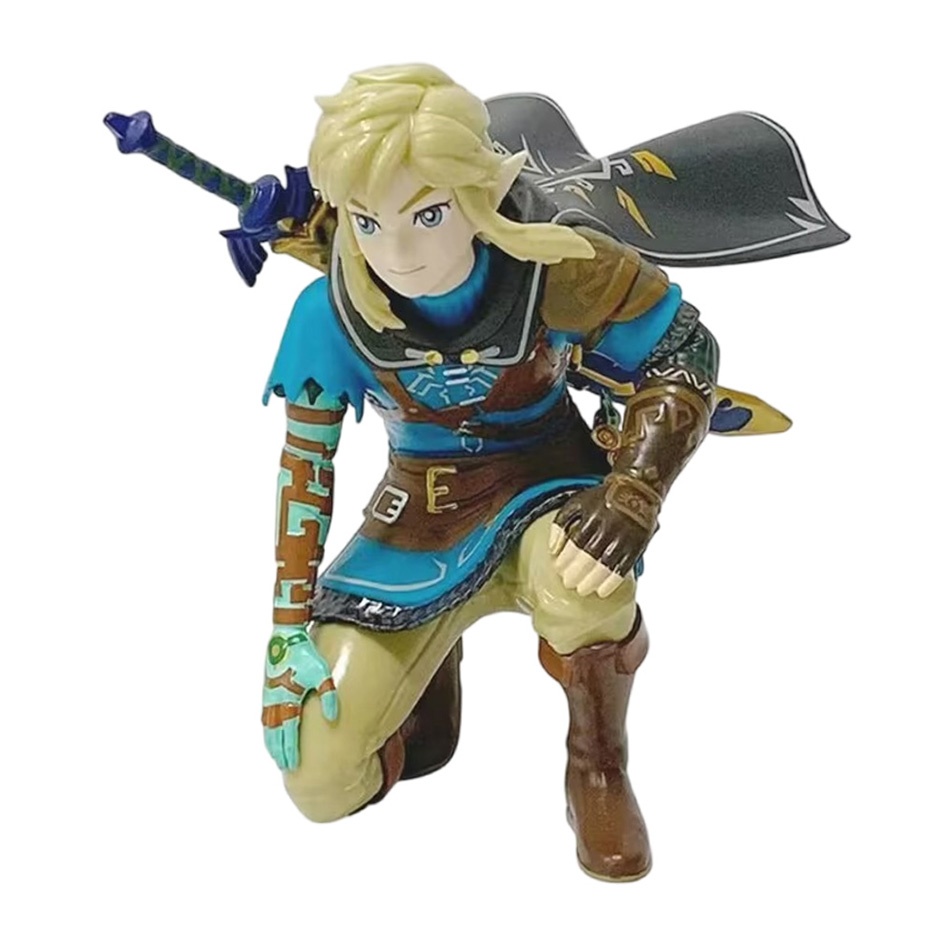 12cm The Legend of Zelda: Link - Zelda Desk Setup recension och pris