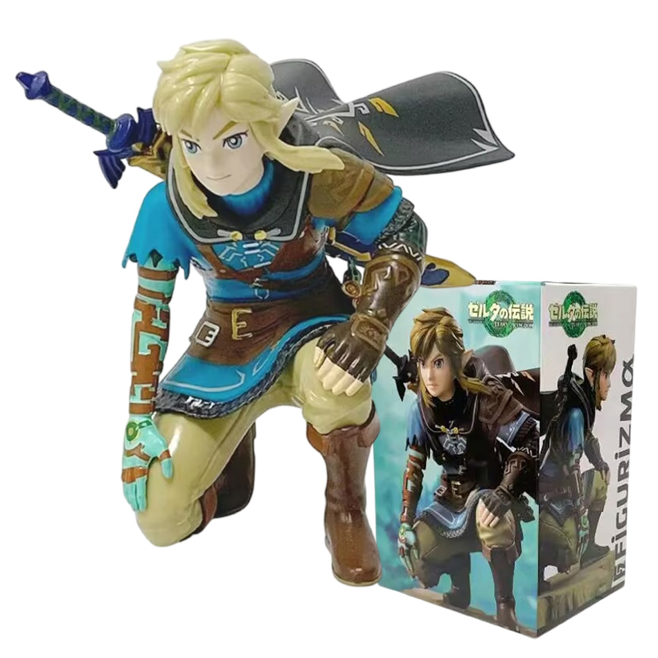 12cm The Legend of Zelda: Link - Zelda Desk Setup recension och pris