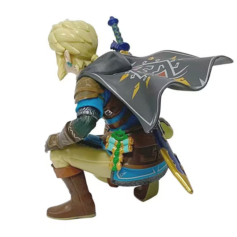 12cm The Legend of Zelda: Link - Zelda Desk Setup recension och pris
