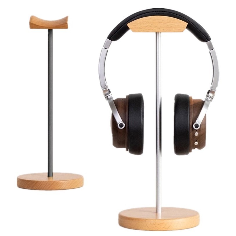 Black Walnut Wood & Aluminum H - Desk Setup Desk recension och pris