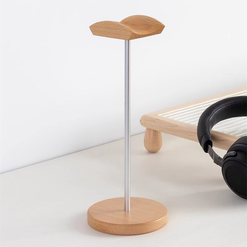 Black Walnut Wood & Aluminum H - Desk Setup Desk recension och pris