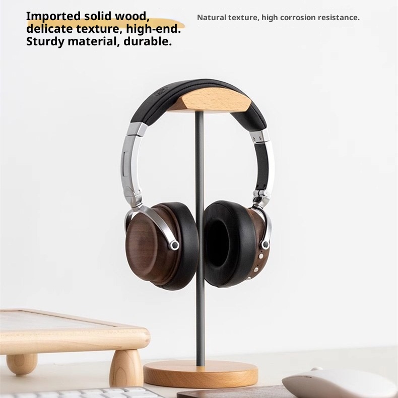 Black Walnut Wood & Aluminum H - Desk Setup Desk recension och pris