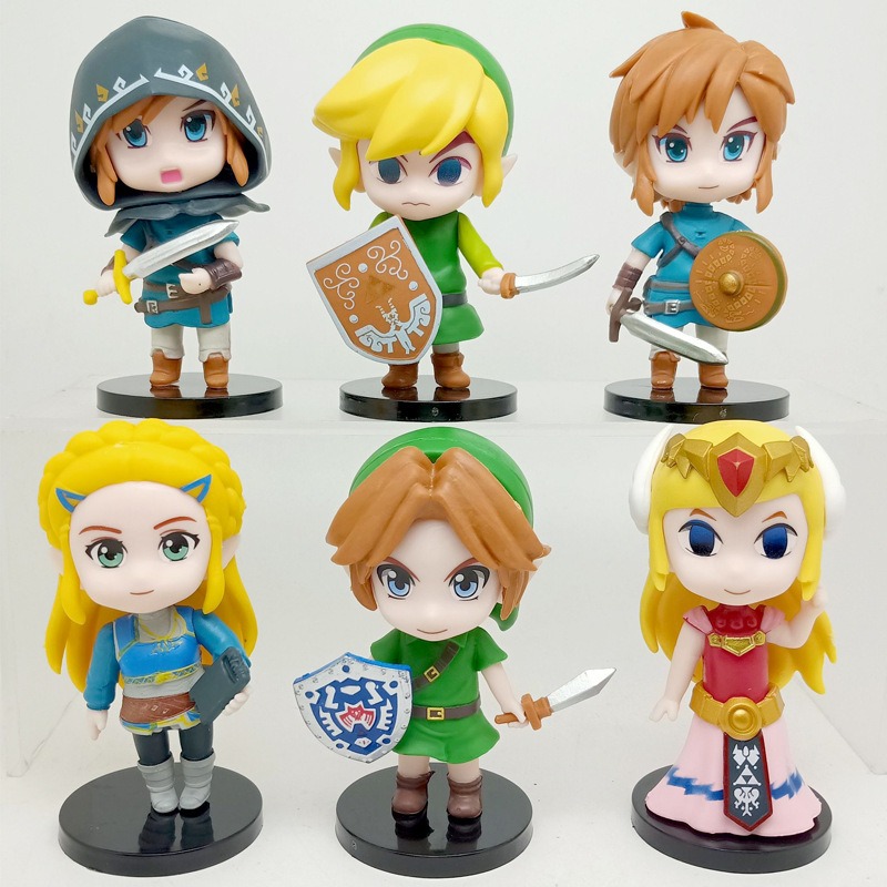 The legend of zelda Link Salda - Zelda Desk Setup recension och pris