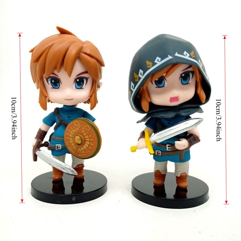 The legend of zelda Link Salda - Zelda Desk Setup recension och pris