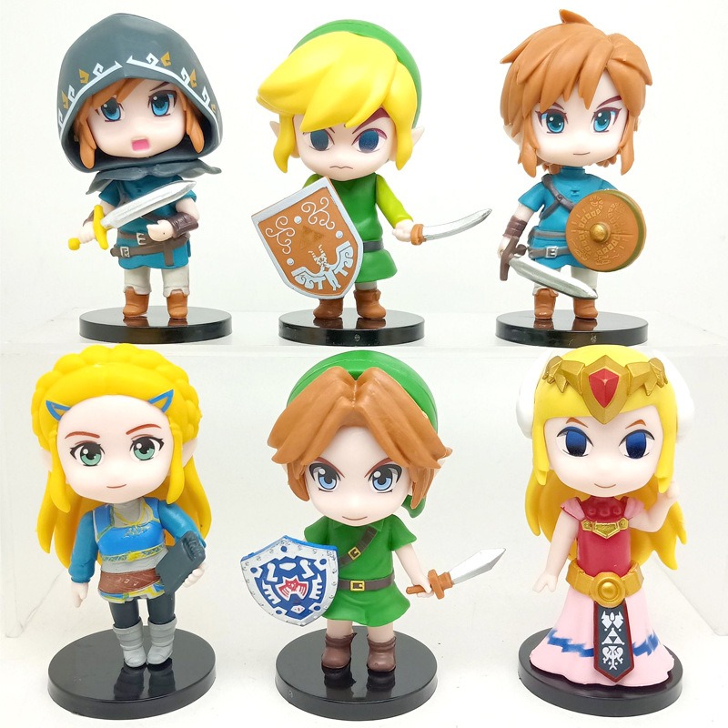 The legend of zelda Link Salda - Zelda Desk Setup recension och pris