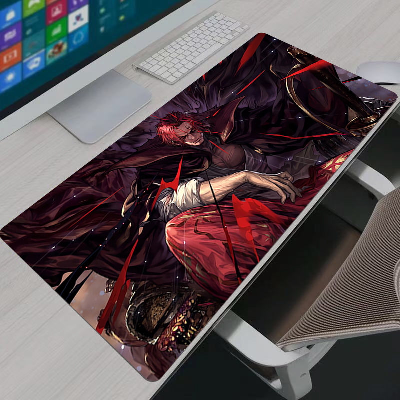 One Piece Shanks Mouse Pad Lar - Desk Setup Rug recension och pris