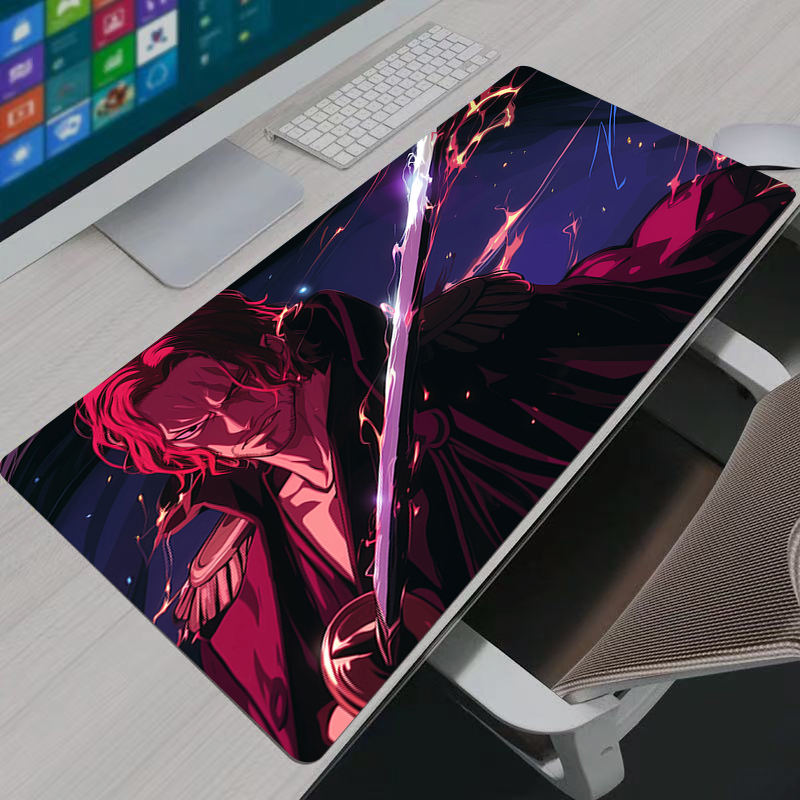 One Piece Shanks Mouse Pad Lar - Desk Setup Rug recension och pris