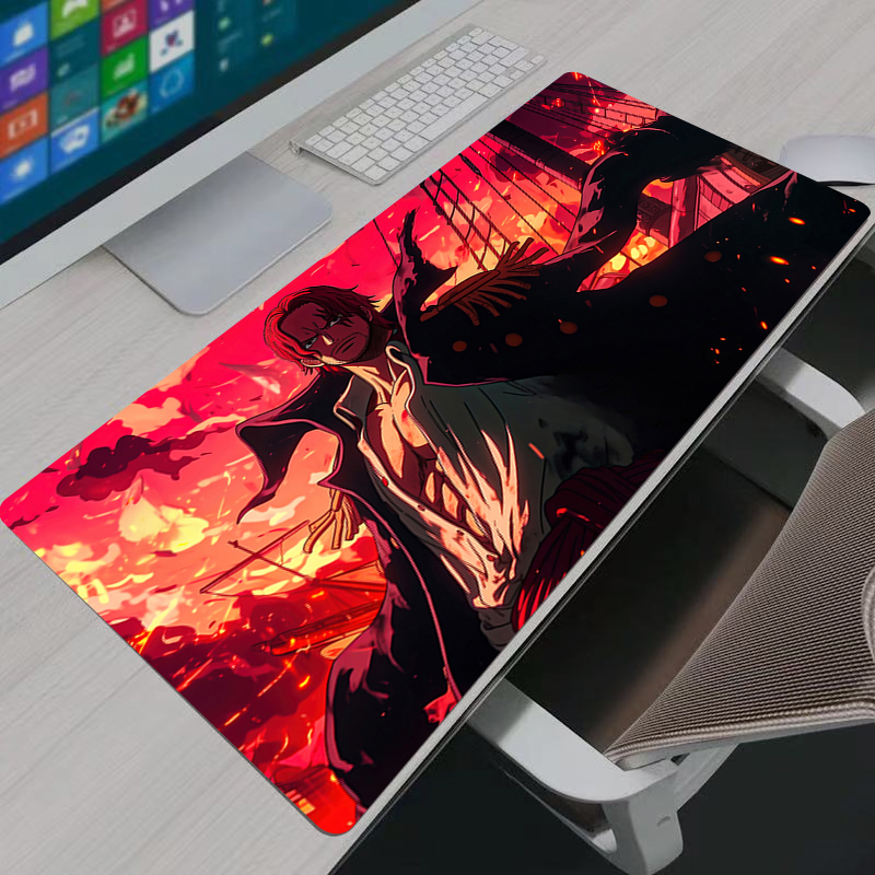 One Piece Shanks Mouse Pad Lar - Desk Setup Rug recension och pris