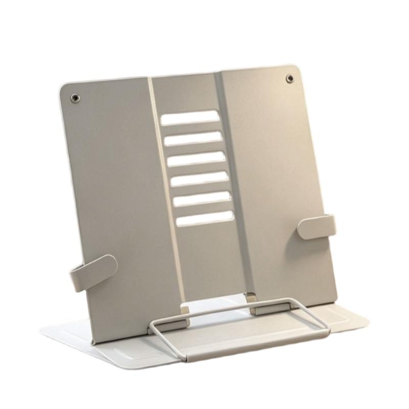 Y1UB Metal Book Holders Stand  - Desk Setup Books recension och pris