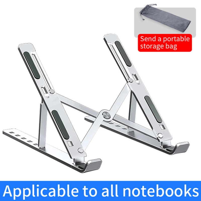 Metal Portable Foldable Laptop - Desk Setup Macbook recension och pris