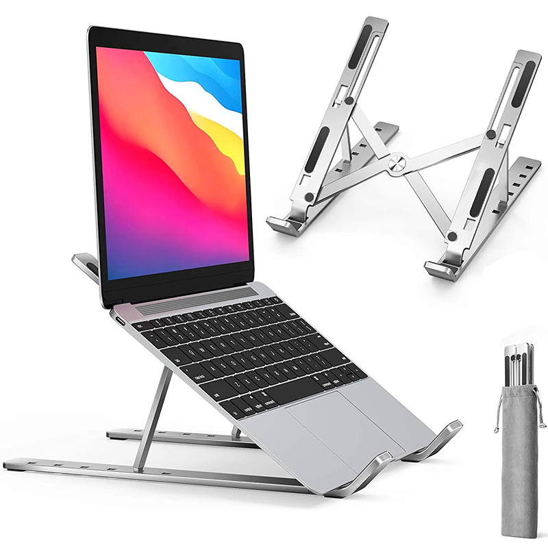 Metal Portable Foldable Laptop - Desk Setup Macbook recension och pris