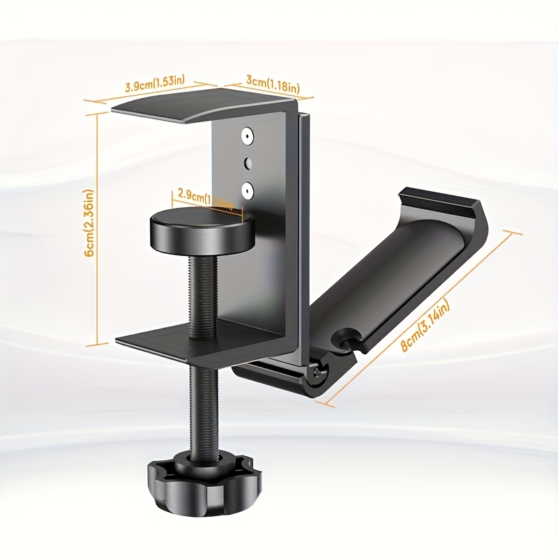 All‑Aluminum Foldable Under‑de - Desk Setup Desk recension och pris