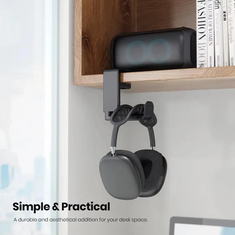 No Punch Table Clip Hook Headp - Desk Setup Desk recension och pris