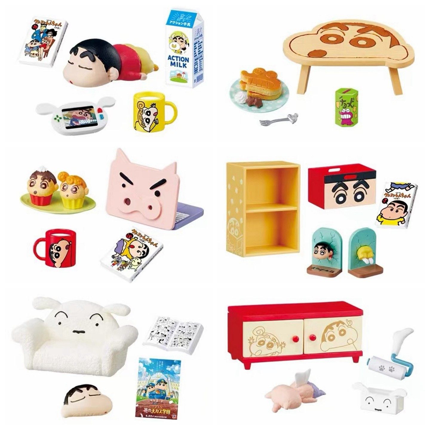 Rement Crayon Shinchan Miniatu - Desk Setup Equipment recension och pris