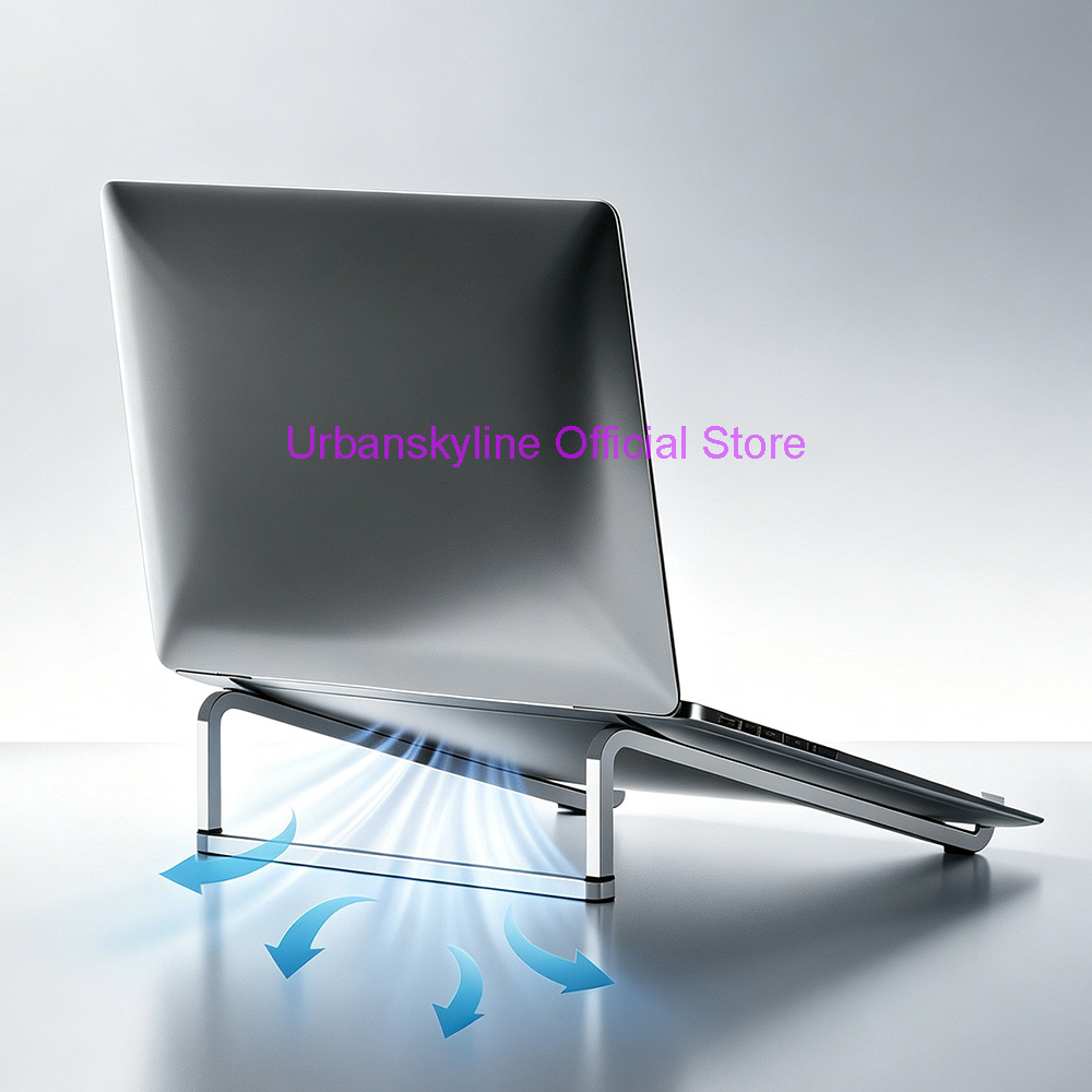Laptop Stand NoteBooK Holder T - Desk Setup Macbook recension och pris